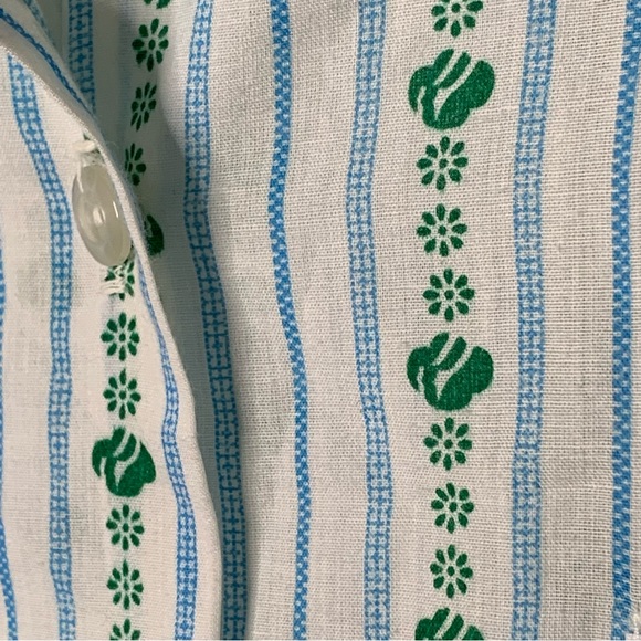 Vintage Girl Scouts Logo Button-Down Long Sleeved Shirt - Picture 3 of 13